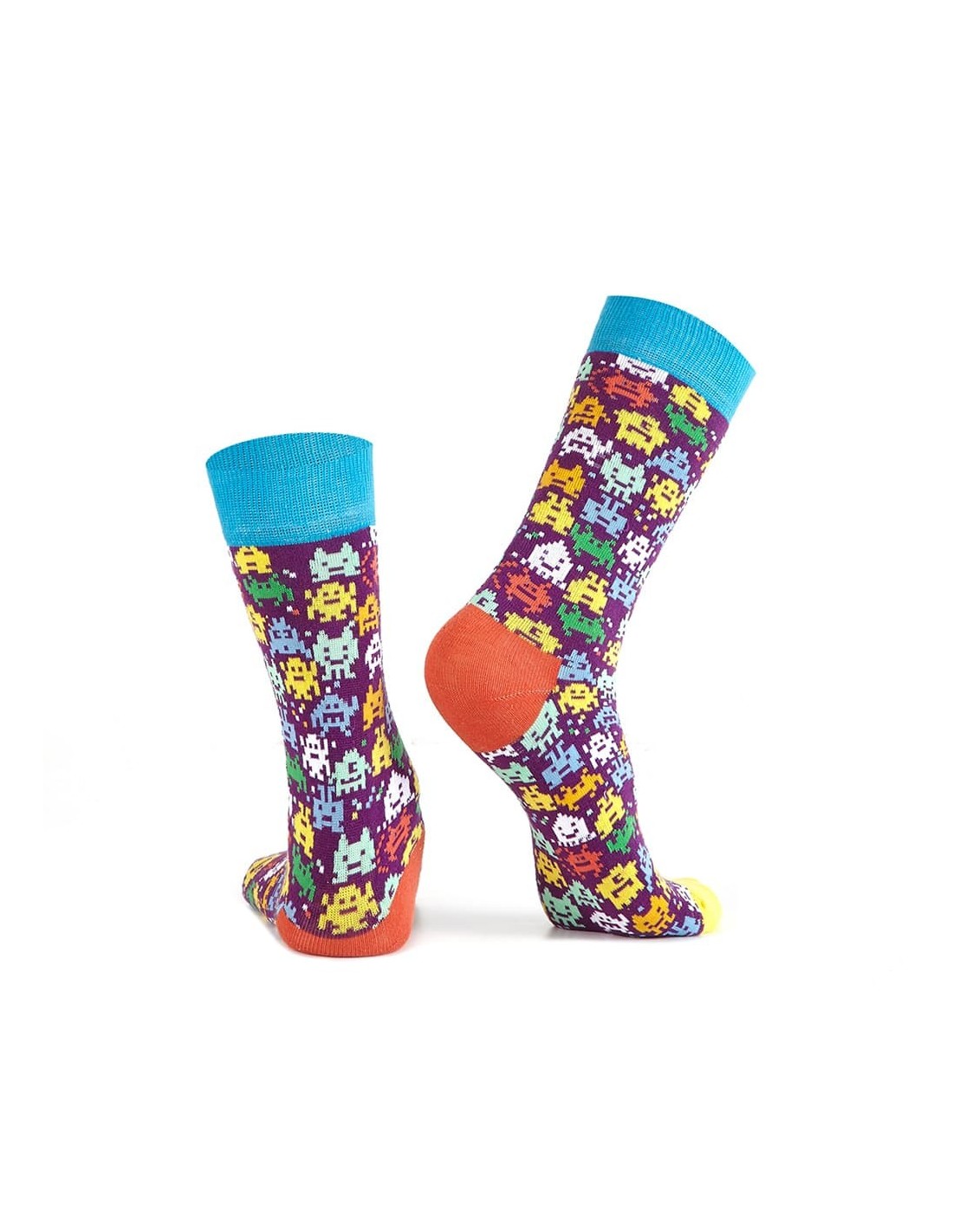 Women\'s socks with colorful patterns SD26 - Online store - Boutique